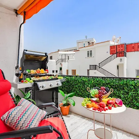1 минута до пляжа, кондиционер, барбекю, Wi-fi Apartment